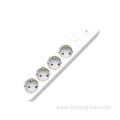 4-Germany power strip with surge protection